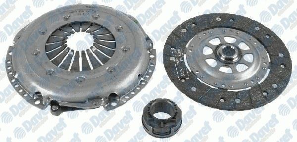 SACHS 3000844701 Debriyaj Seti Vw Passat Audi A4 A6 1.9tdi (00-05) Ajm Avg